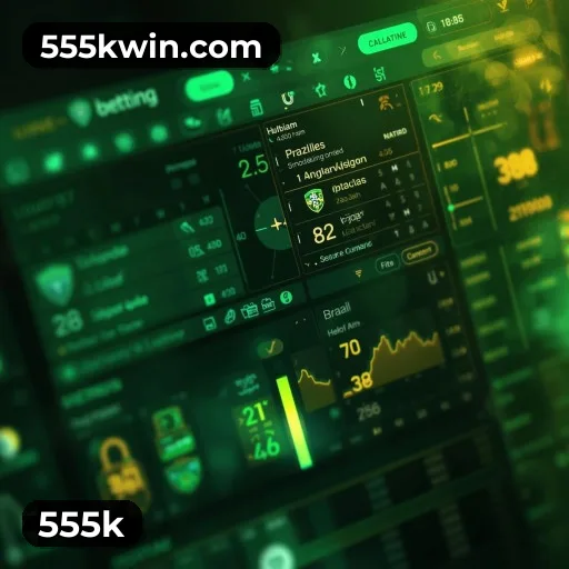 555k live betting