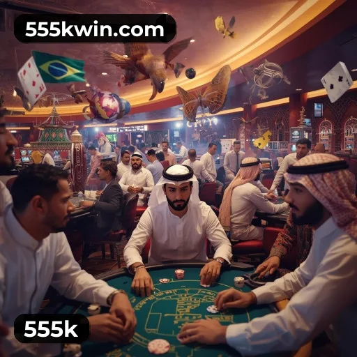 Blackjack at 555k