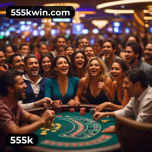 555k app on mobile
