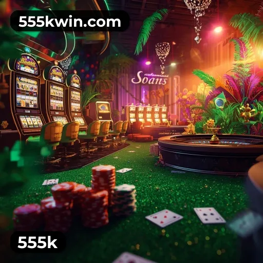 List of slot games at 555k